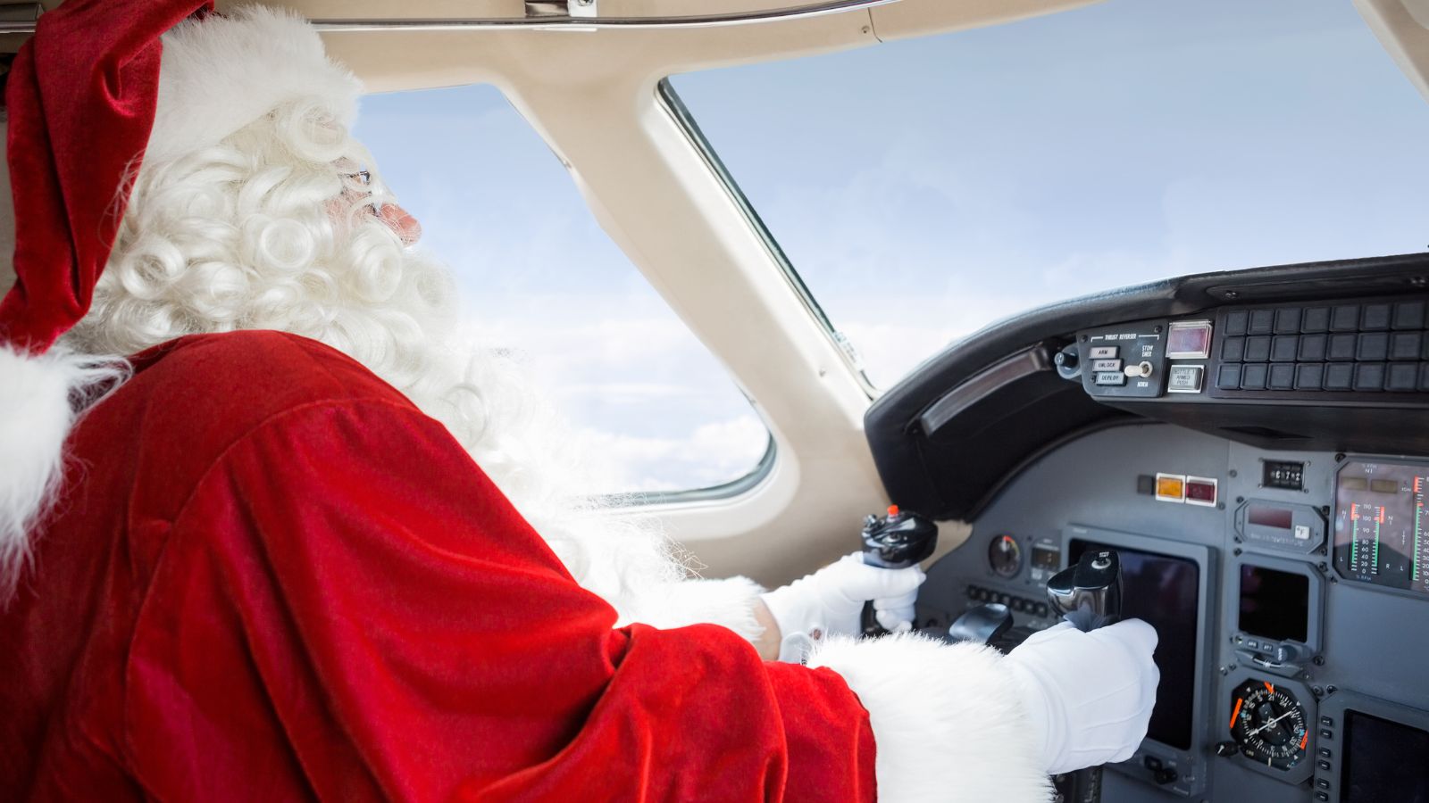 Where Is Santa In December? His Secret Hideaway Is Hidden In The Data OAG